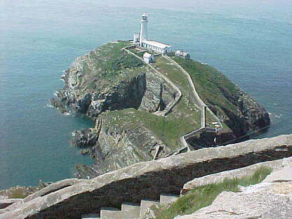 South Stack and steps South Stack and steps